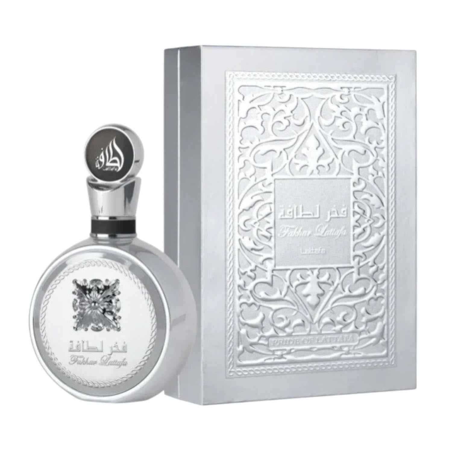 Lattafa Platinum For Man Eau De Parfum 100Ml