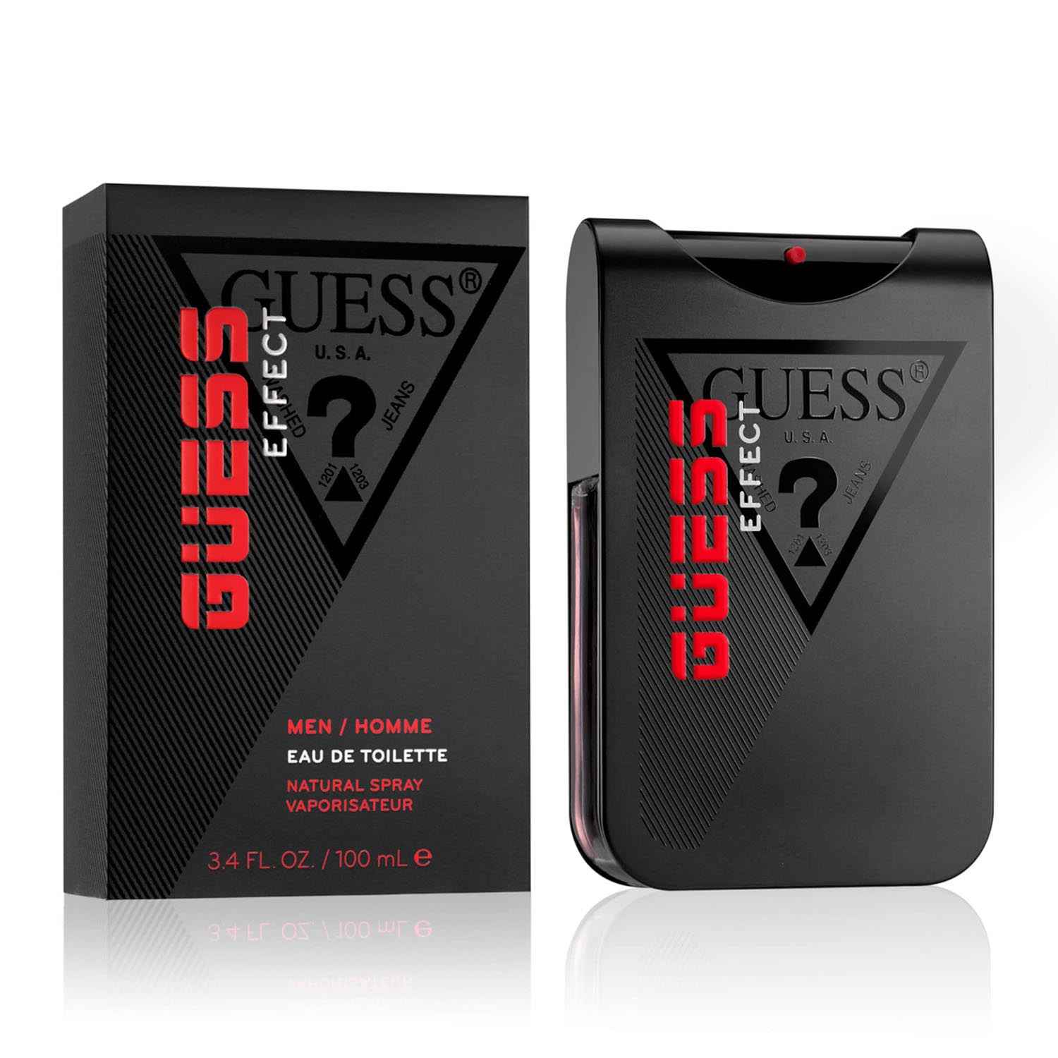 Guess Effect Men Eau De Toilette 100Ml