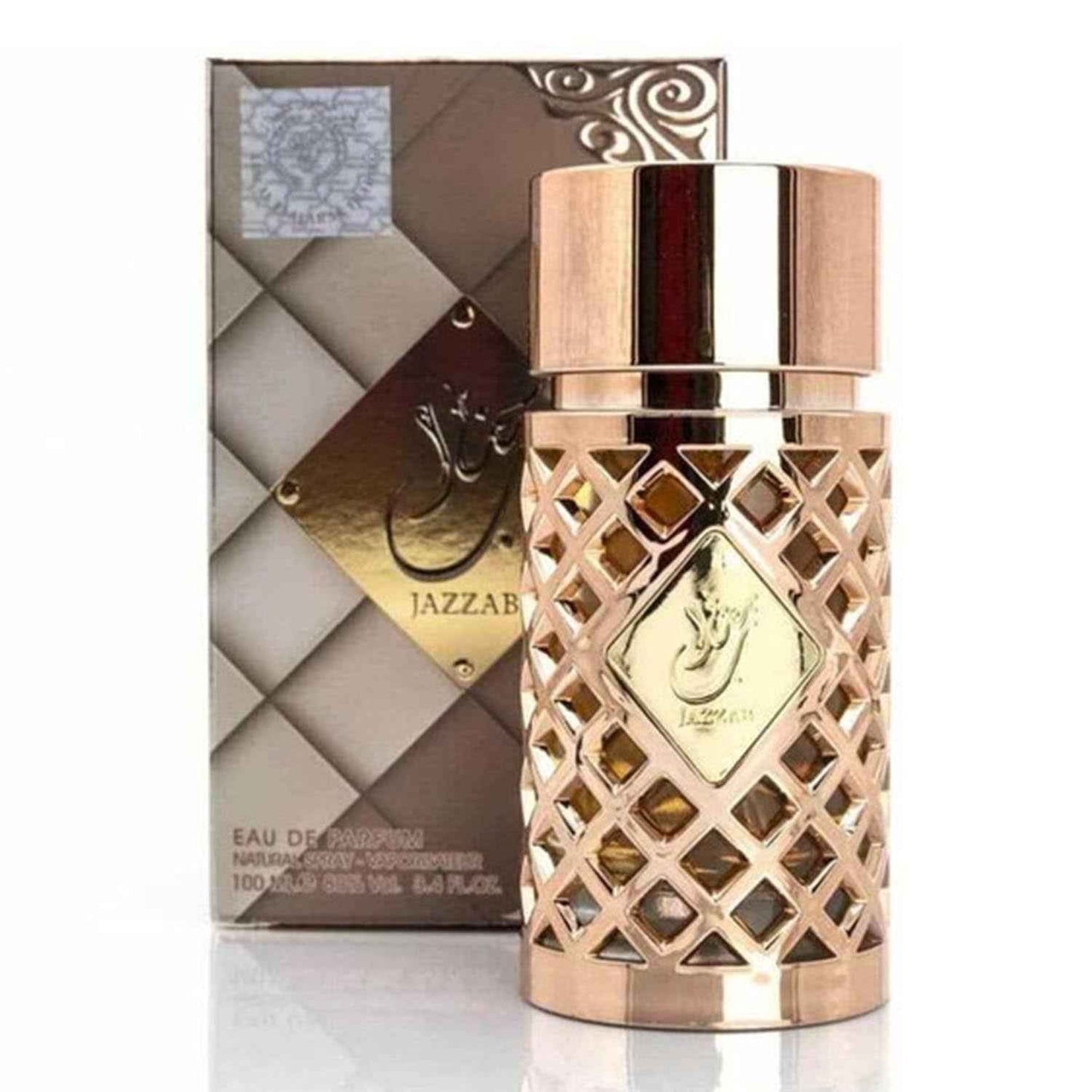 Al Zaafaran Jazzab Gold Eau De Parfum 100Ml Vaporizador