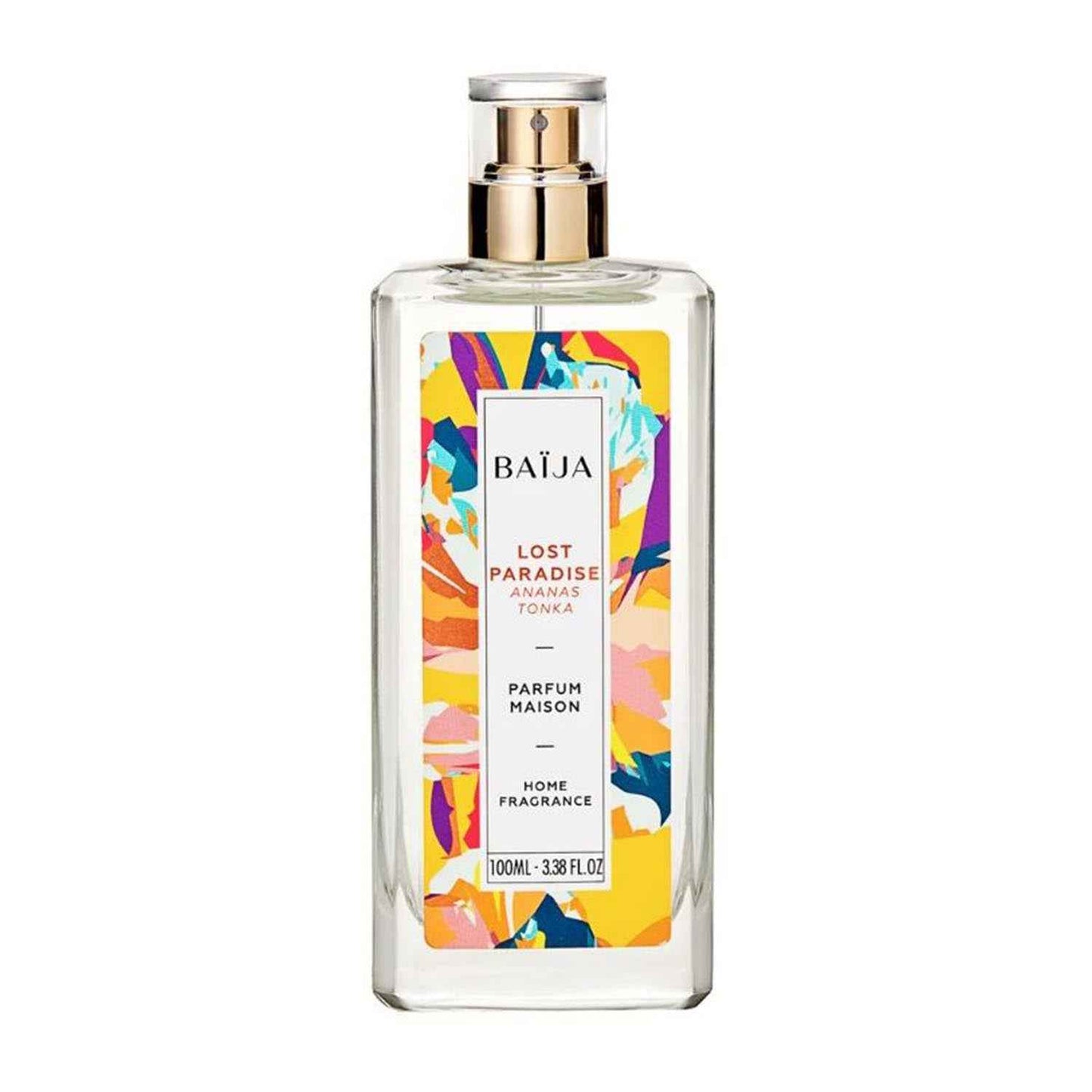 Home Fragrance Baija Lost Paradise Spray Ananas Tonka 100Ml Vaporizador