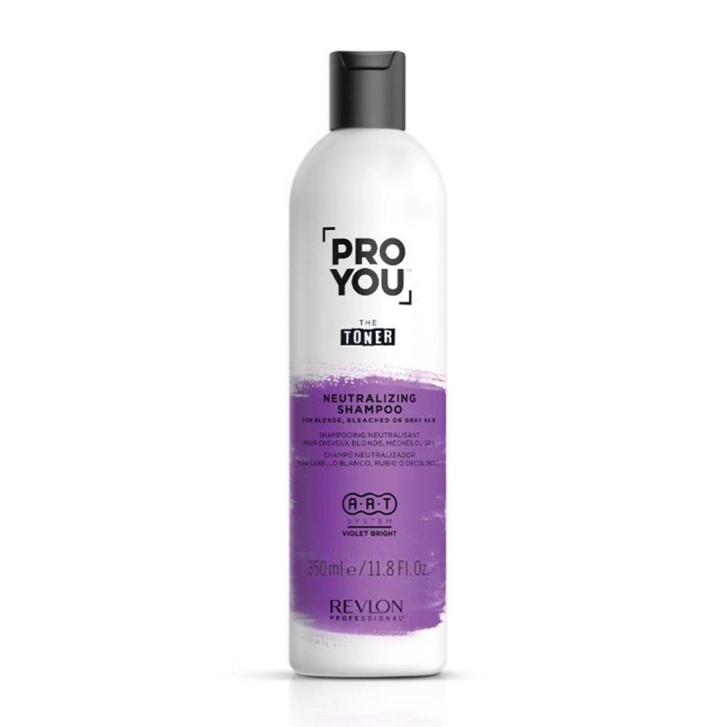 Revlon Pro You The Toner Shampoo Neutralizador 350Ml