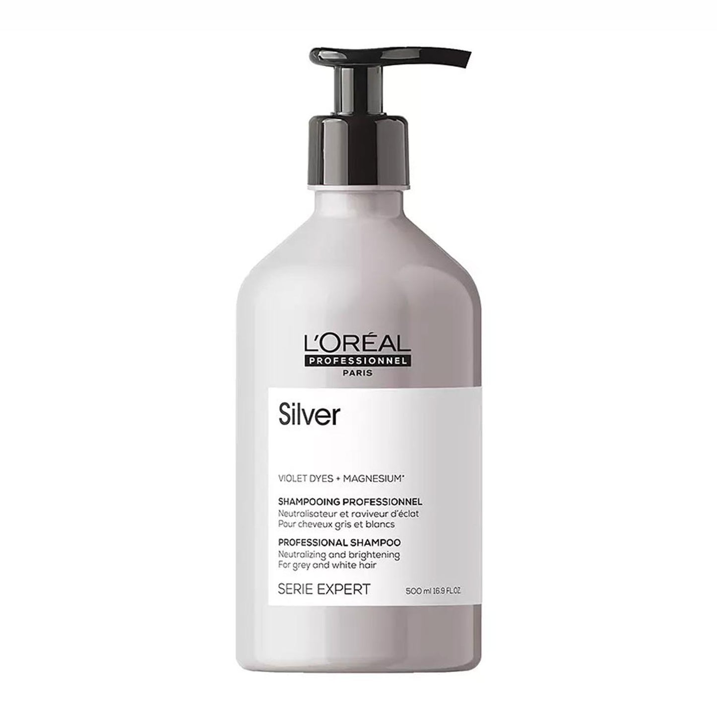 Loreal Silver Shampoo 500Ml