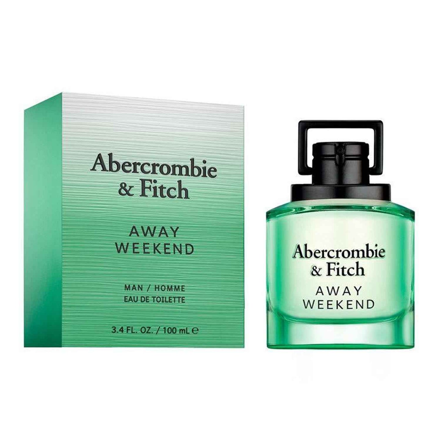 Abercrombie Fitch Away Weekend Eau De Toilette Man 100Ml