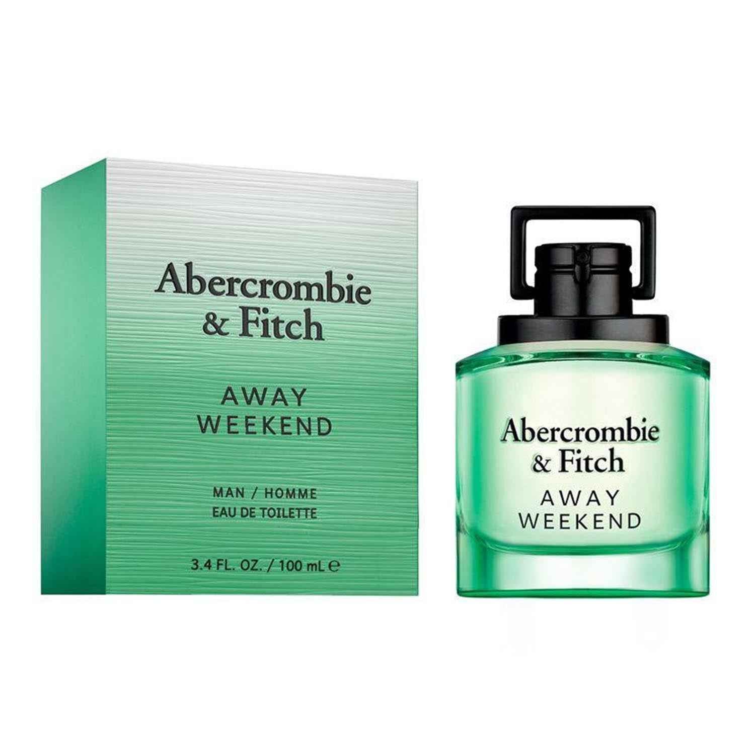 Abercrombie Fitch Away Weekend Eau De Toilette Man 100Ml