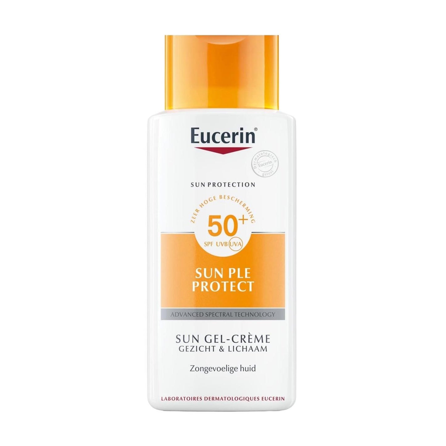 Eucerin Sun Protection Spf50+ Sun Ple Protect Gel 150Ml