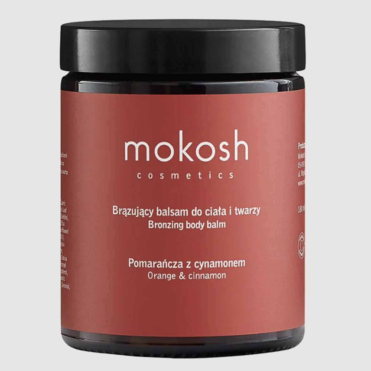 Mokosh Cosmetics Orange & Cinnamon Balsamo Tarro Tarro 180Ml