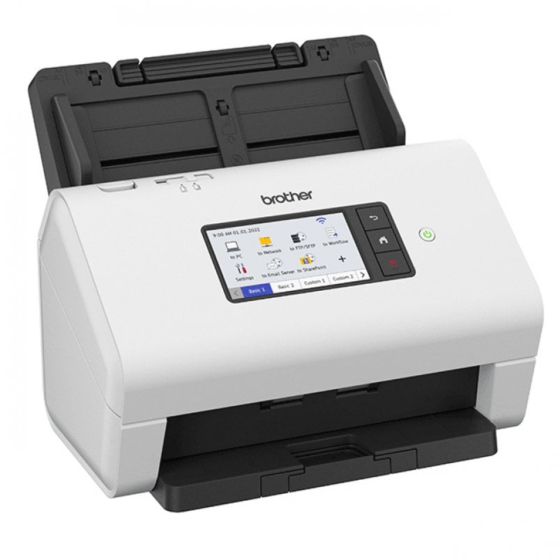 Brother ADS-4900WRE1 Scanner Profissional de Secretária de Alto Desempenho