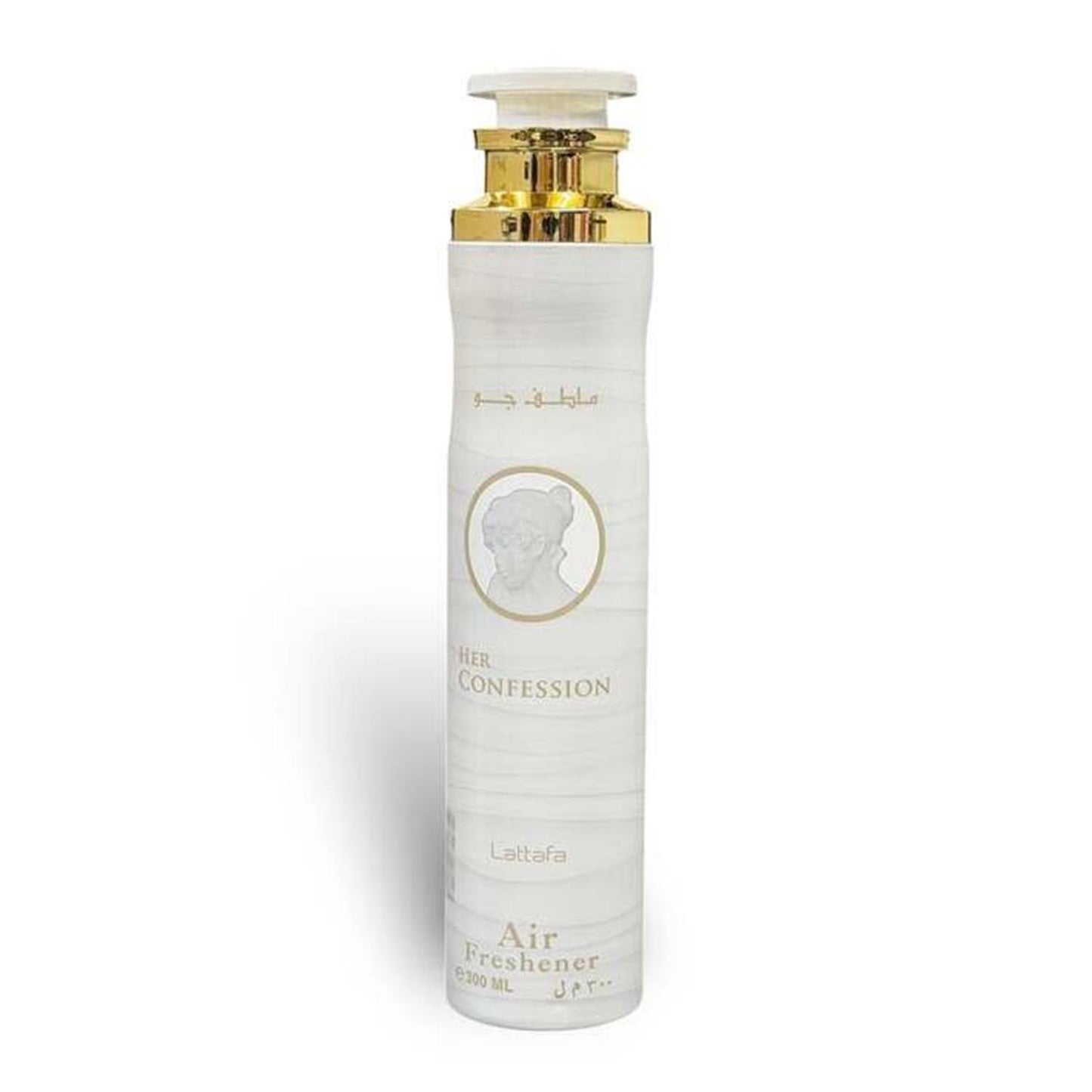Lattafa Her Confession Air Freshener 300Ml Vaporizador