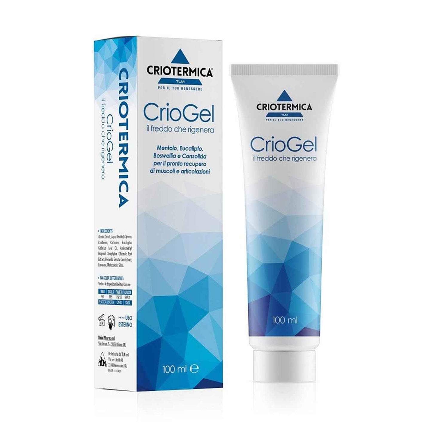 Criotermica Criogel Creme 100Ml