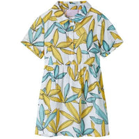 Vestido para criança cor cru 92