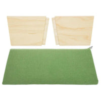 Banco para meditação - Verde