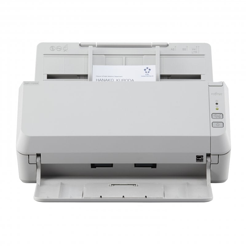 Fujitsu-Ricoh SP-1125N Scanner de Documentos com ADF Dúplex