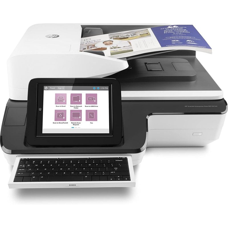 HP ScanJet Enterprise Flow N9120 fn2 Scanner de Documentos