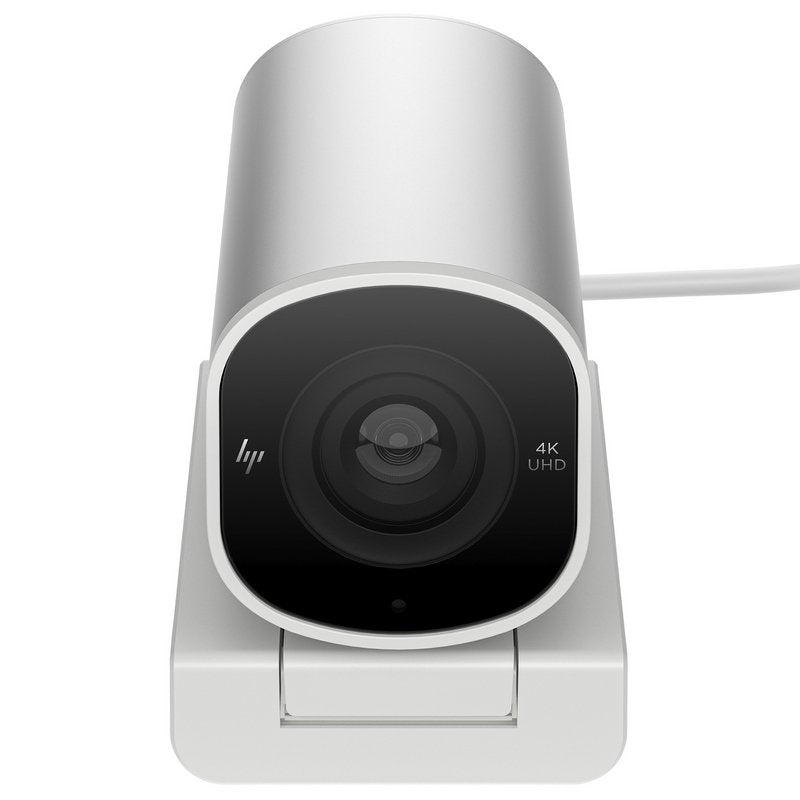 HP 960 Webcam 4K UltraHD 2160p para Streaming Prateada