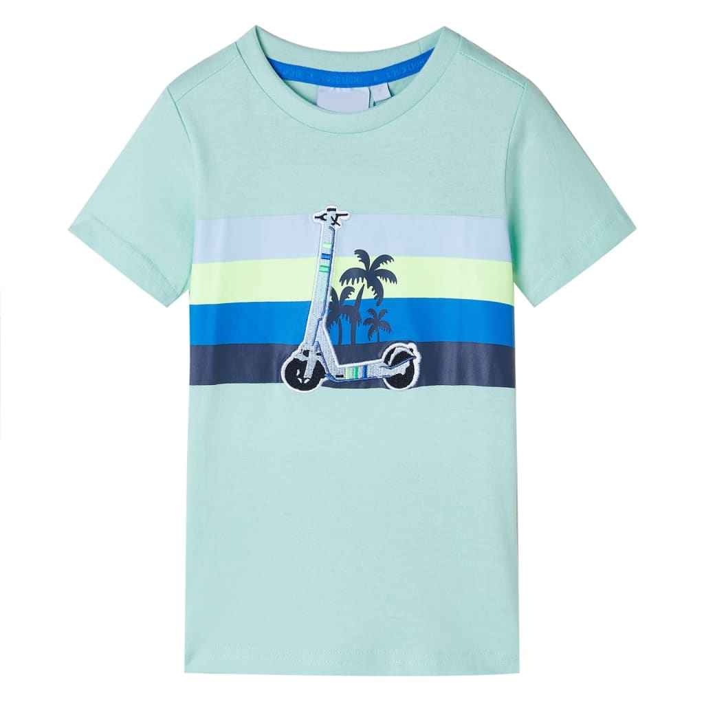 T-shirt infantil cor cru 92