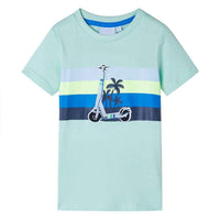 T-shirt infantil cor cru 92