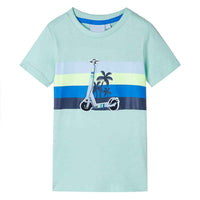 T-shirt infantil cor cru 92