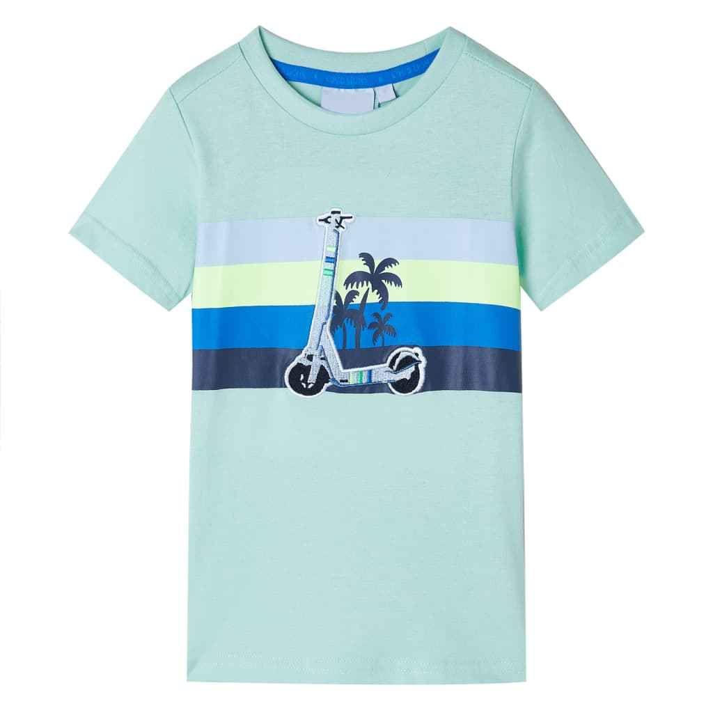 T-shirt infantil cor cru 92