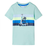 T-shirt infantil cor cru 92