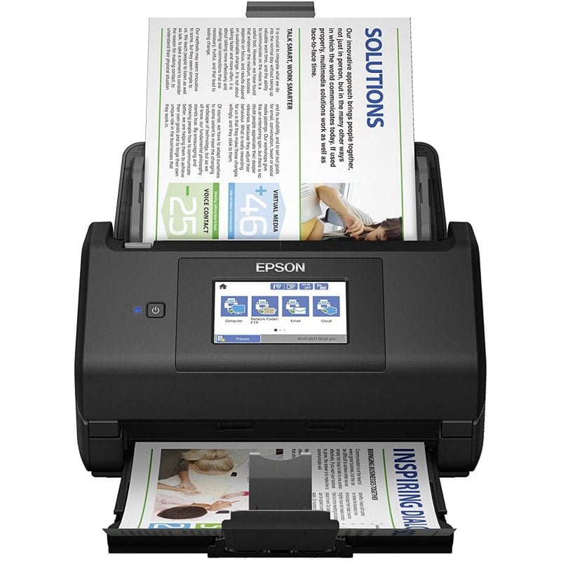 Epson WorkForce ES-580W ADF Scanner de Documentos