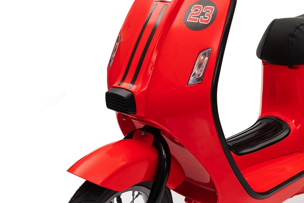 24 volt elektrische kinder scooter met 350 watt aandrijving