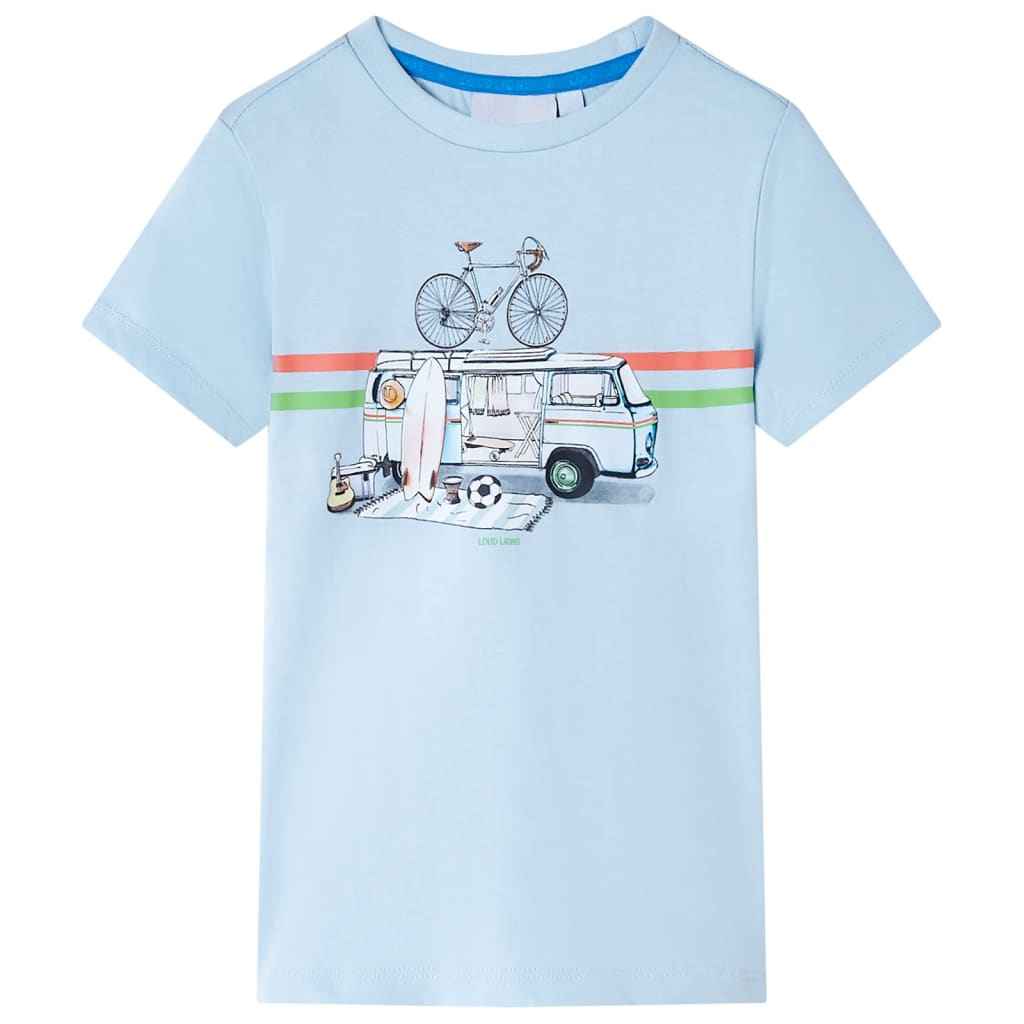 T-shirt infantil cor cru 92