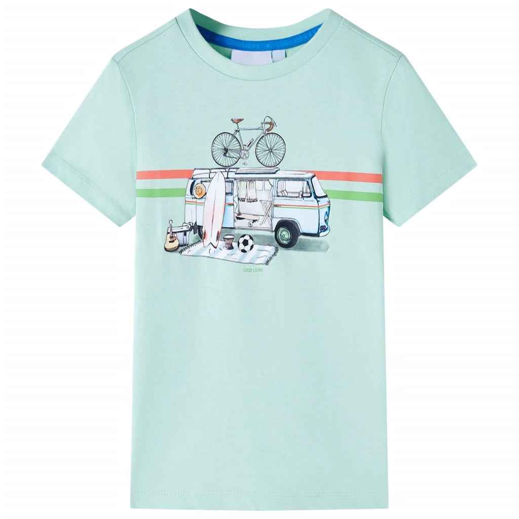T-shirt infantil cor cru 92