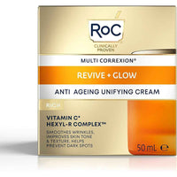 Creme Anti-idade Roc Revive Glow 50 ml