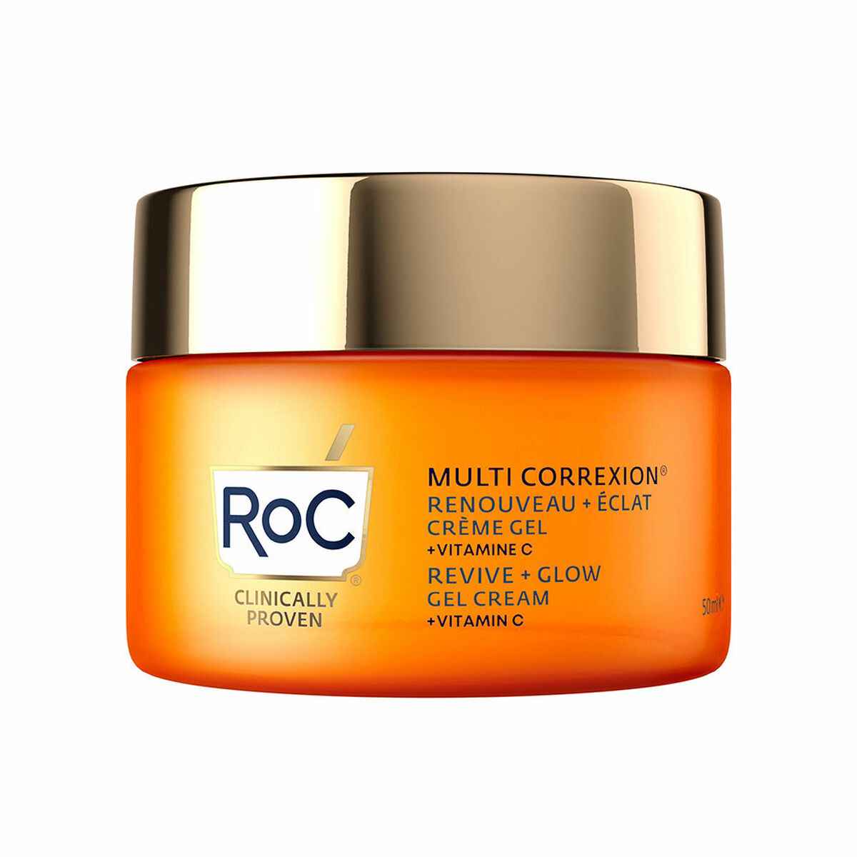 Creme Facial Roc Revive Glow 50 ml Gel