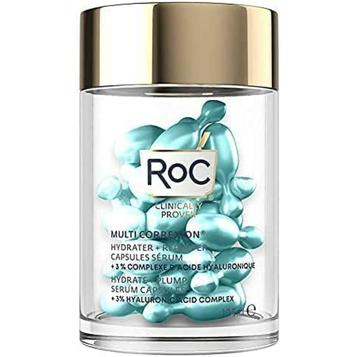 Sérum Facial Roc Hydrate Plump Ácido Hialurónico (30 Unidades)