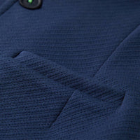 Casaco de fato para criança azul-escuro 104