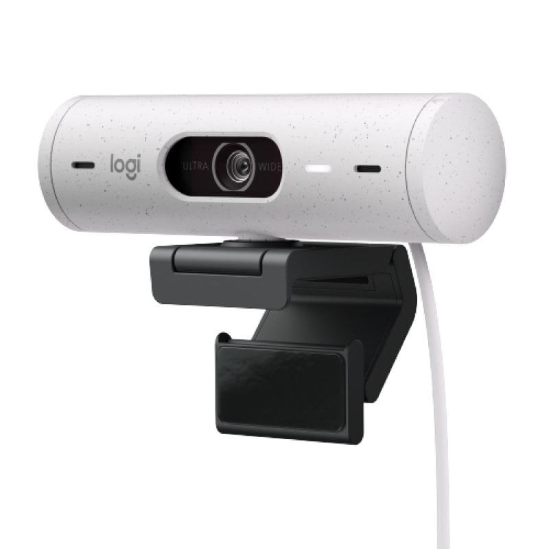Logitech Brio 500 Webcam FullHD Branca