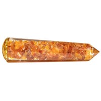 Conjunto de Bastões Massajadores de Orgonite - 7 chakras