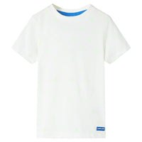 T-shirt infantil cor cru 92