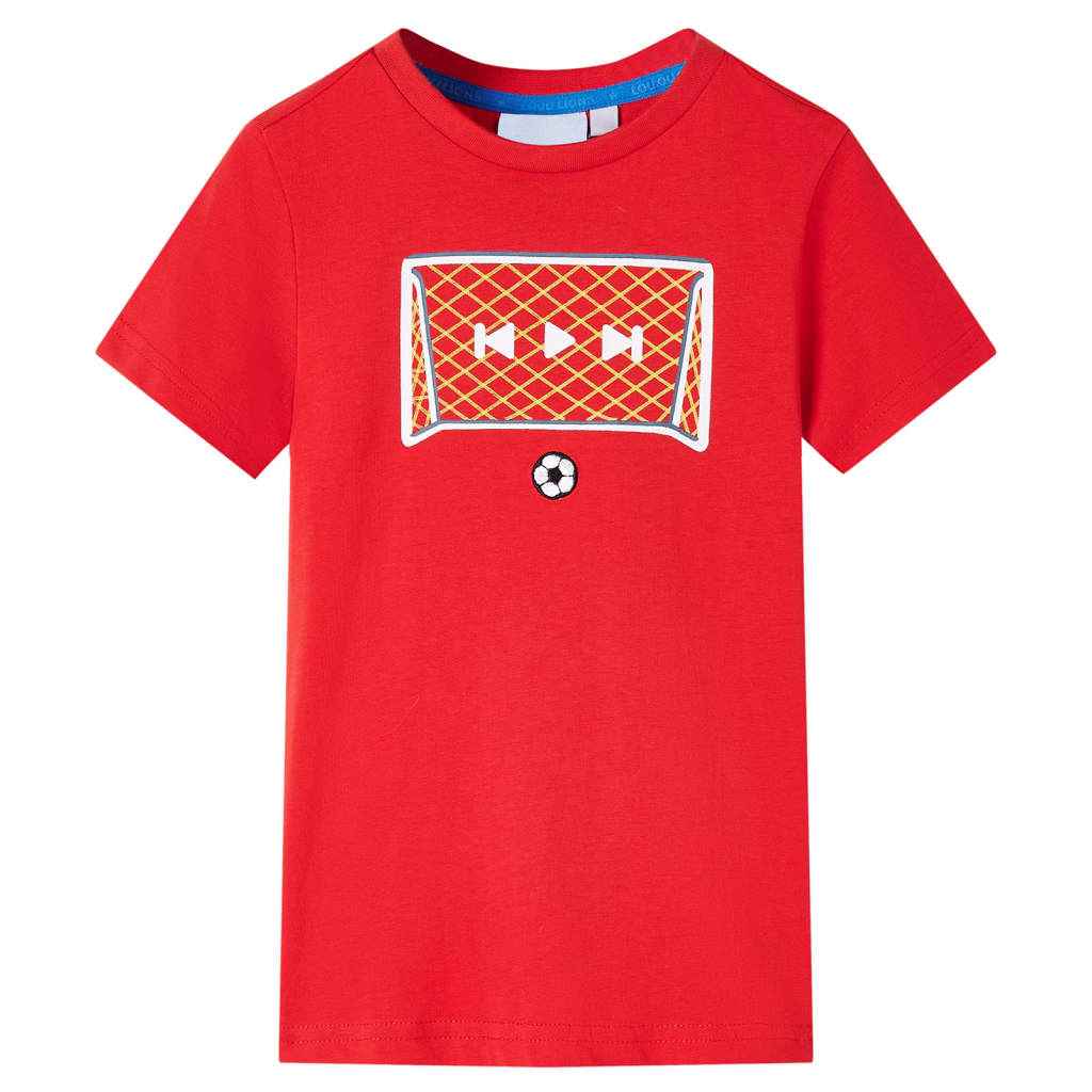 T-shirt infantil caqui-claro 92