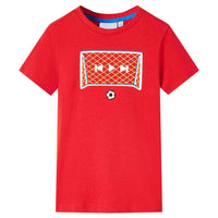 T-shirt infantil caqui-claro 92