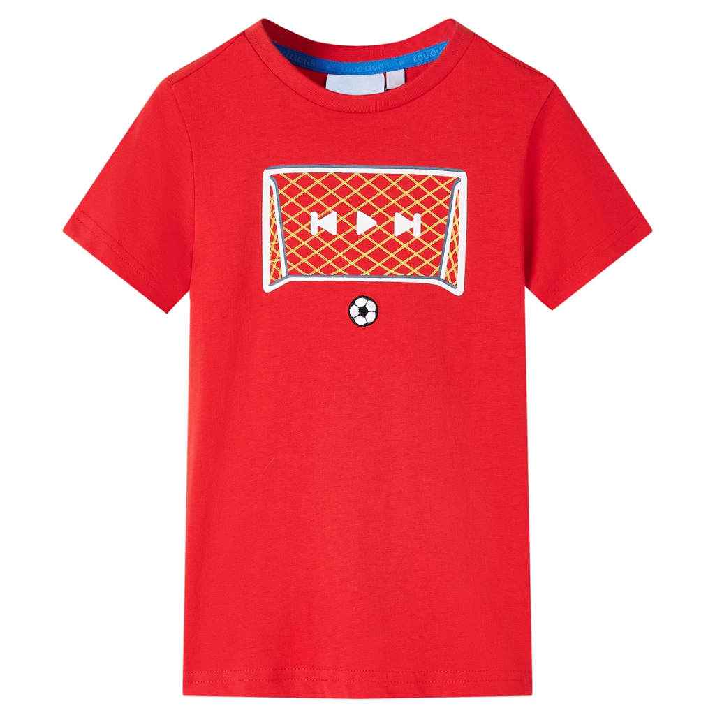 T-shirt infantil caqui-claro 92