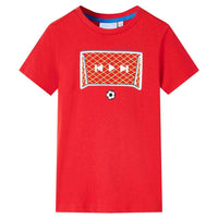 T-shirt infantil caqui-claro 92
