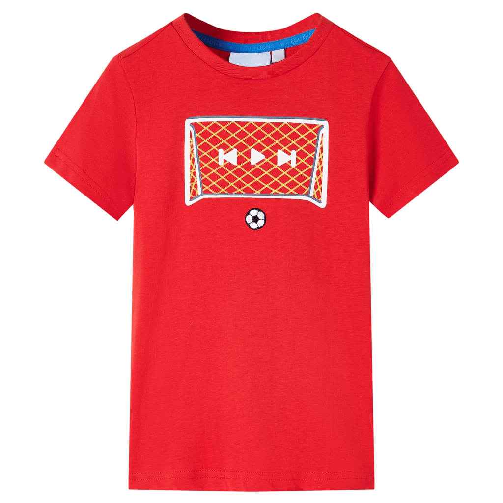 T-shirt infantil caqui-claro 92