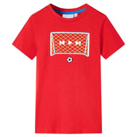 T-shirt infantil caqui-claro 92