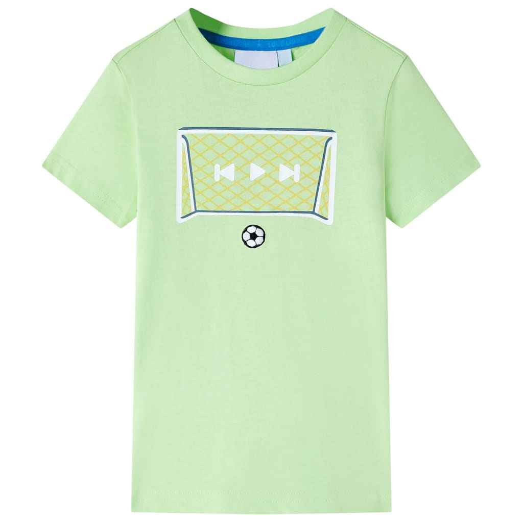 T-shirt infantil caqui-claro 92