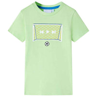 T-shirt infantil caqui-claro 92