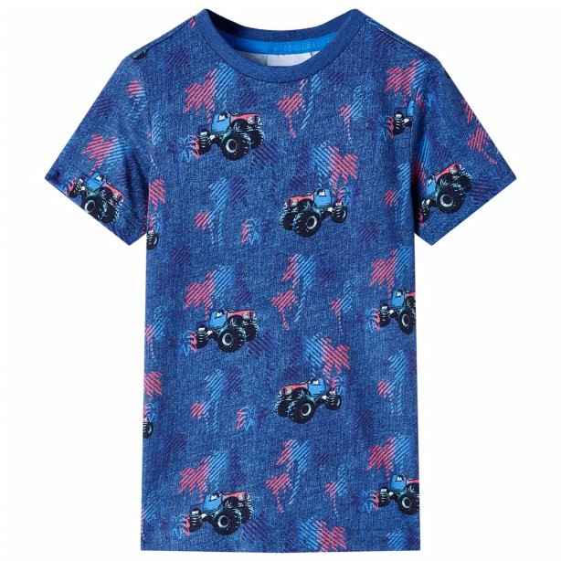 T-shirt infantil cinzento mesclado 92