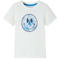 T-shirt infantil cor cru 92