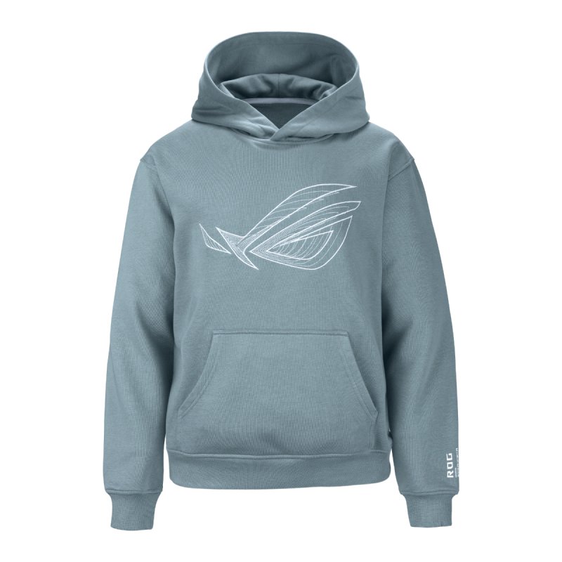 ASUS ROG Gravity Hoodie Azul com Capuz XL