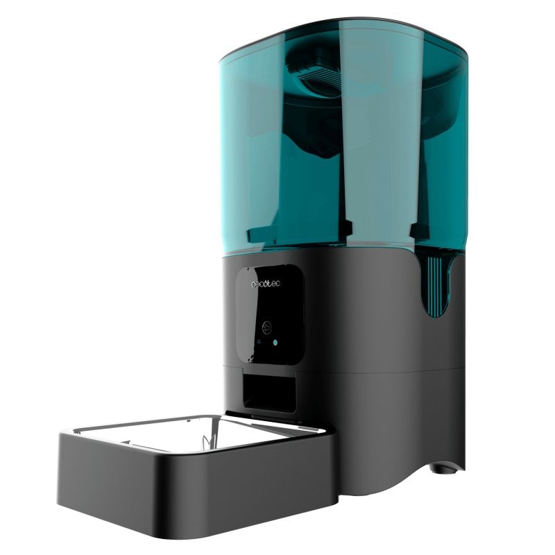Cecotec Pumba 6000 Purrfect Meal Smart Comedouro Automático para Animais de Estimação com Controlo WiFi