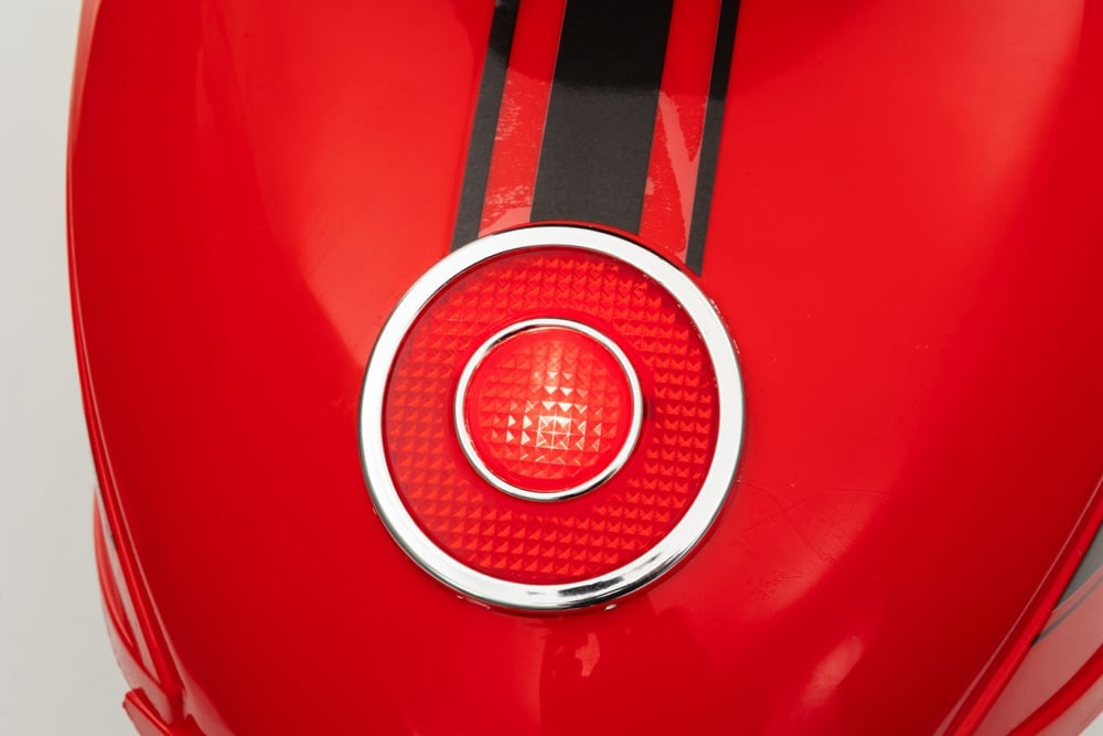 24 volt elektrische kinder scooter met 350 watt aandrijving