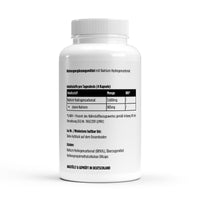 Sodium Bicarbonate Enteric-Coated - 120 Capsules
