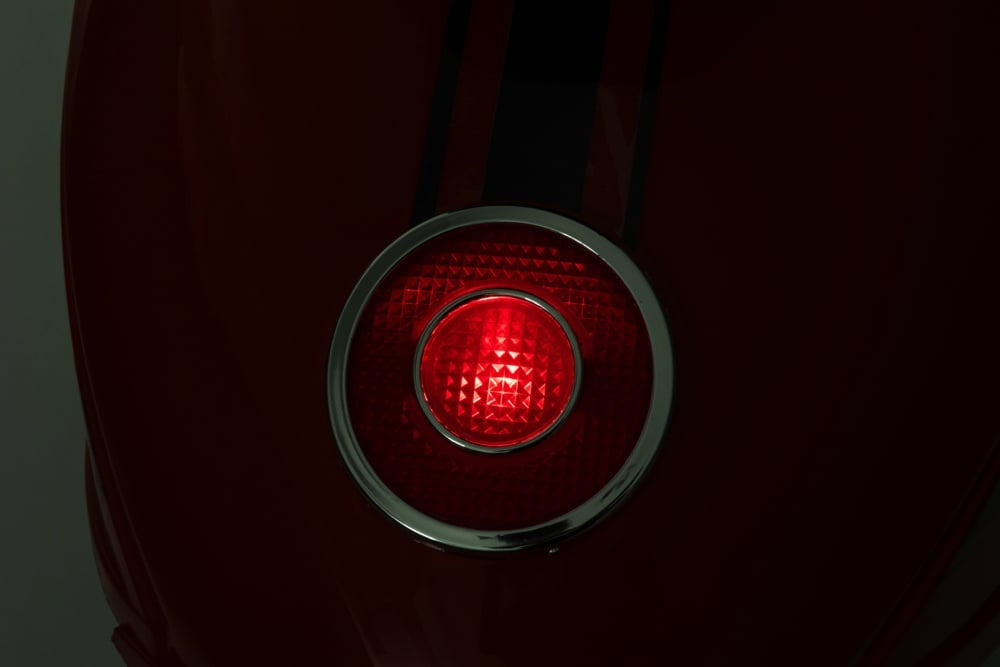 24 volt elektrische kinder scooter met 350 watt aandrijving