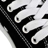 vidaXL Sapatos Preto 38 tecido